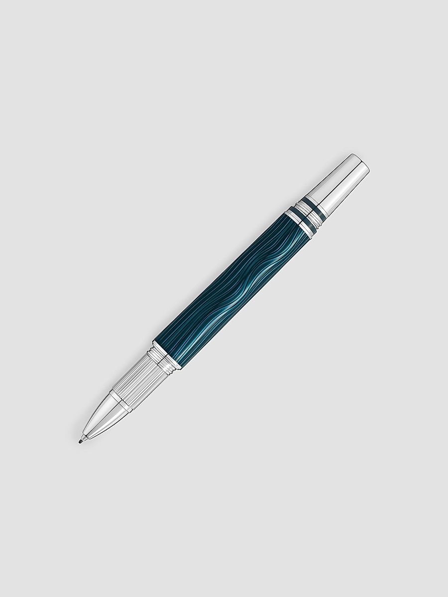 Montblanc StarWalker PolarGreen Metal Fineliner Pen - Green