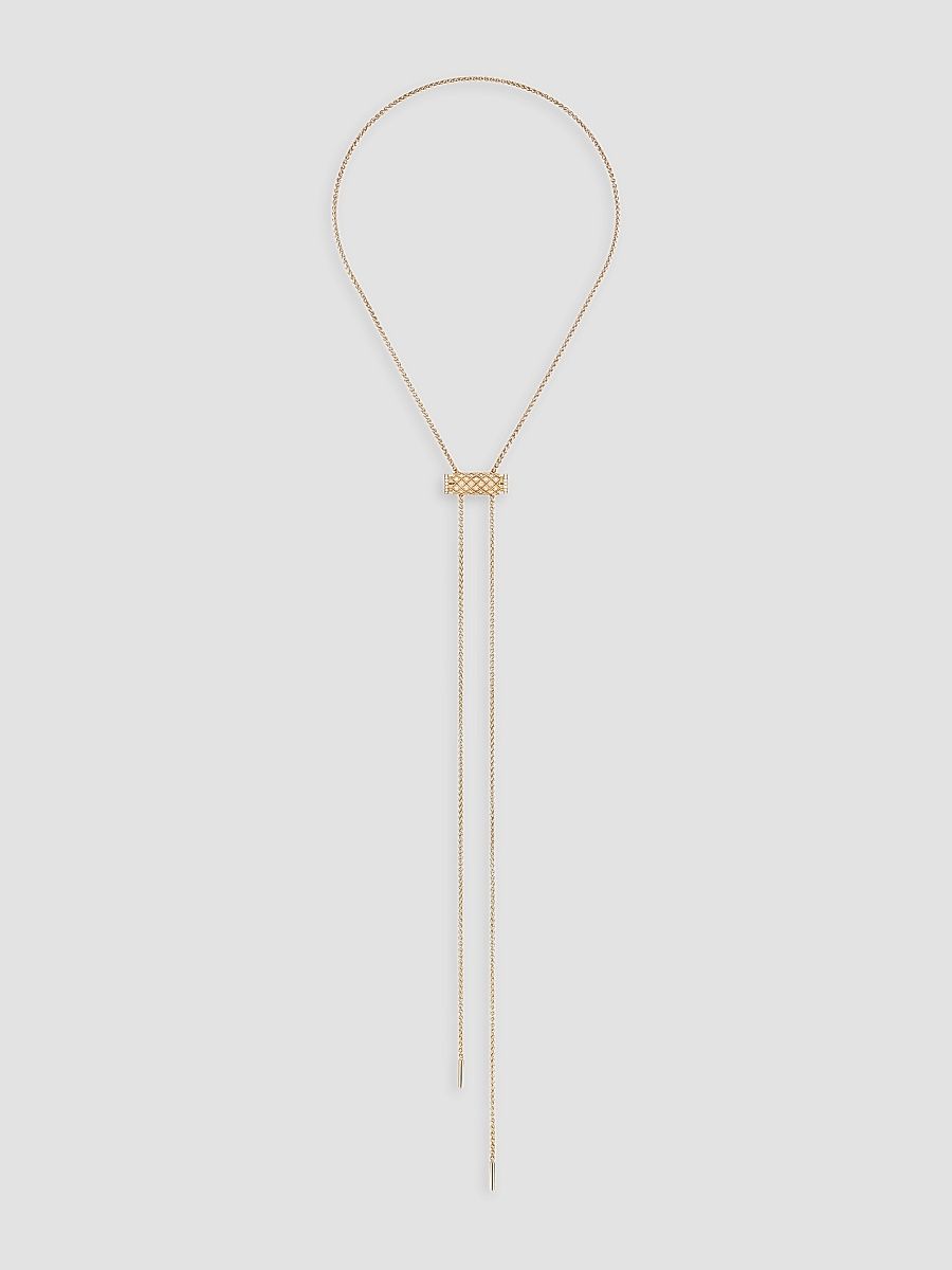 Women's Latch 18K Rose Gold & 0.85 TCW Diamond Necklace - Rose Gold