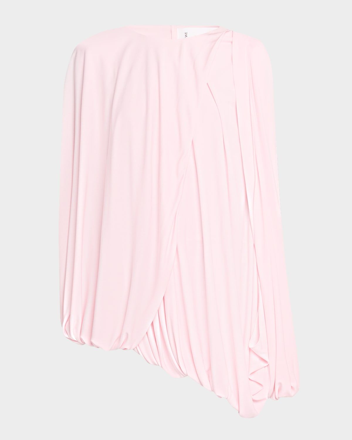 Draped Viscose Bubble Top