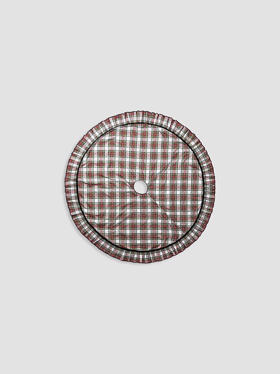 Stewart Tartan Tree Skirt