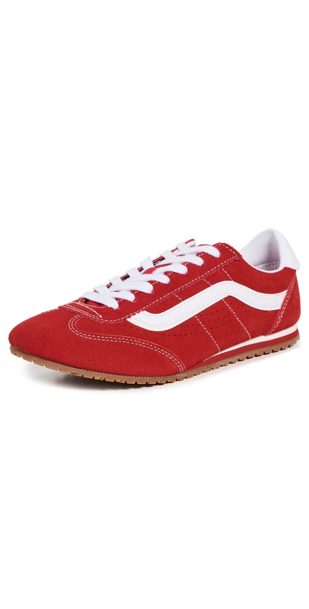 Vans Super Low Pro Sneakers Racing Red M 4.5/ W 6