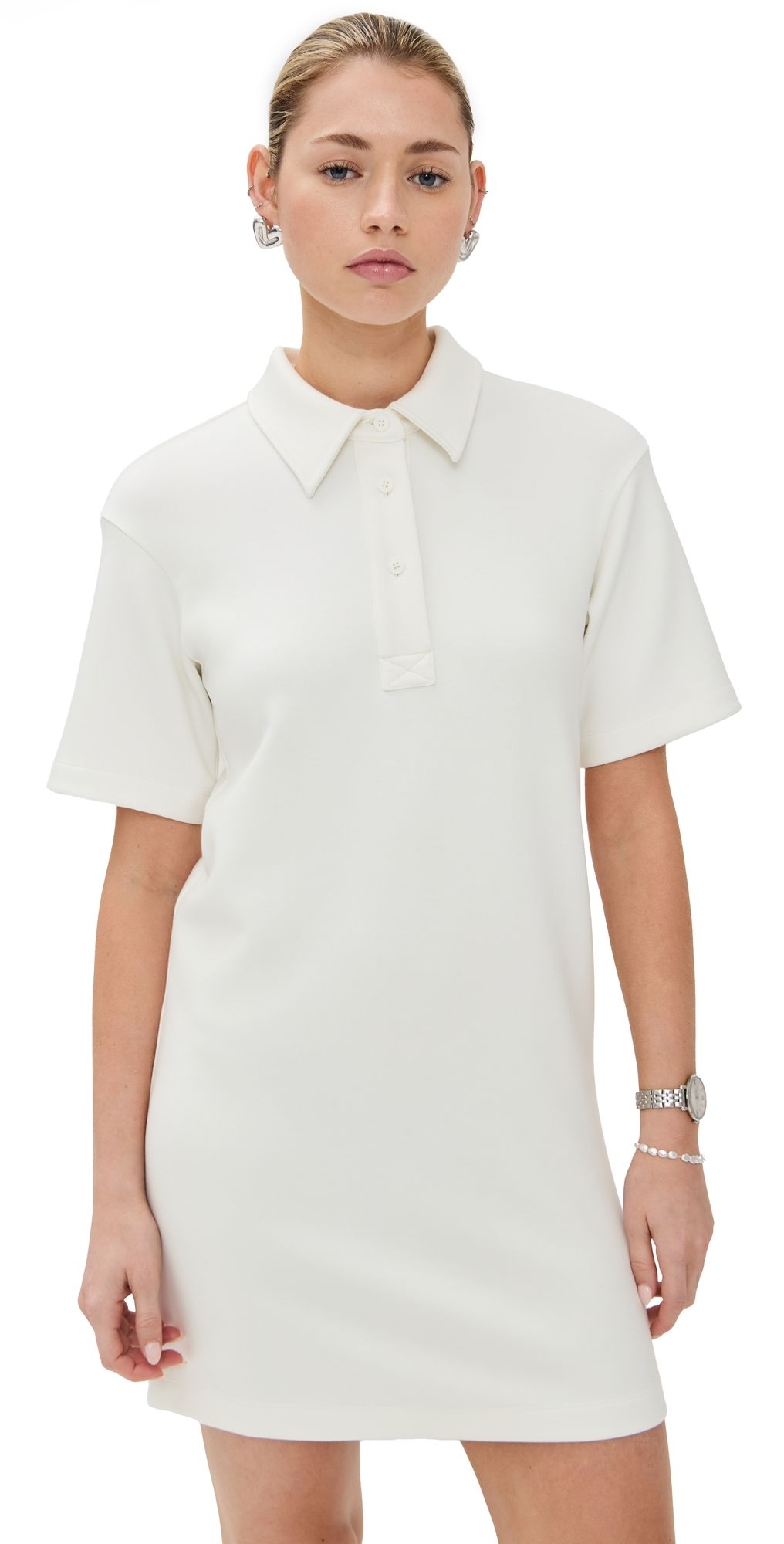 LE BOP Solene Polo Dress Nutmeg XL