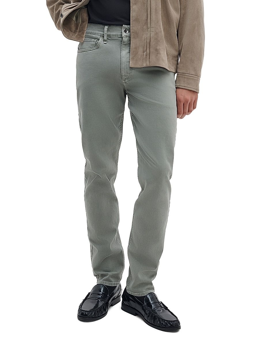 Men's Fit 2 Aero Stretch Slim Jeans - Dark Mint - Size 38