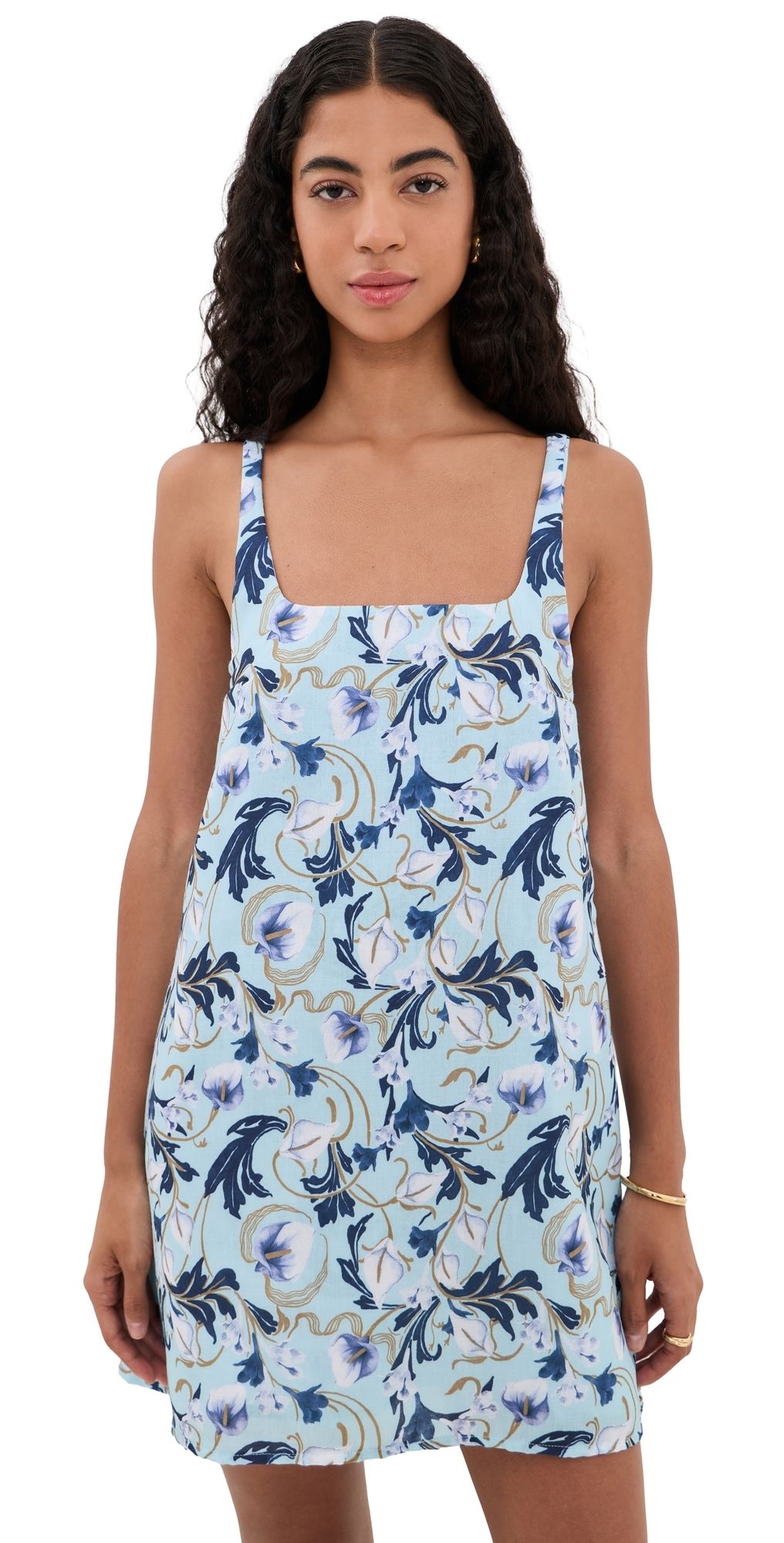 The Lulo Project Leonor Dress Courage Garden L