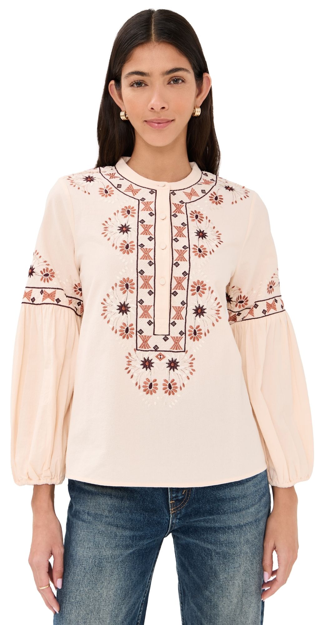 Figue Bristol Top Biscotti Beige XL