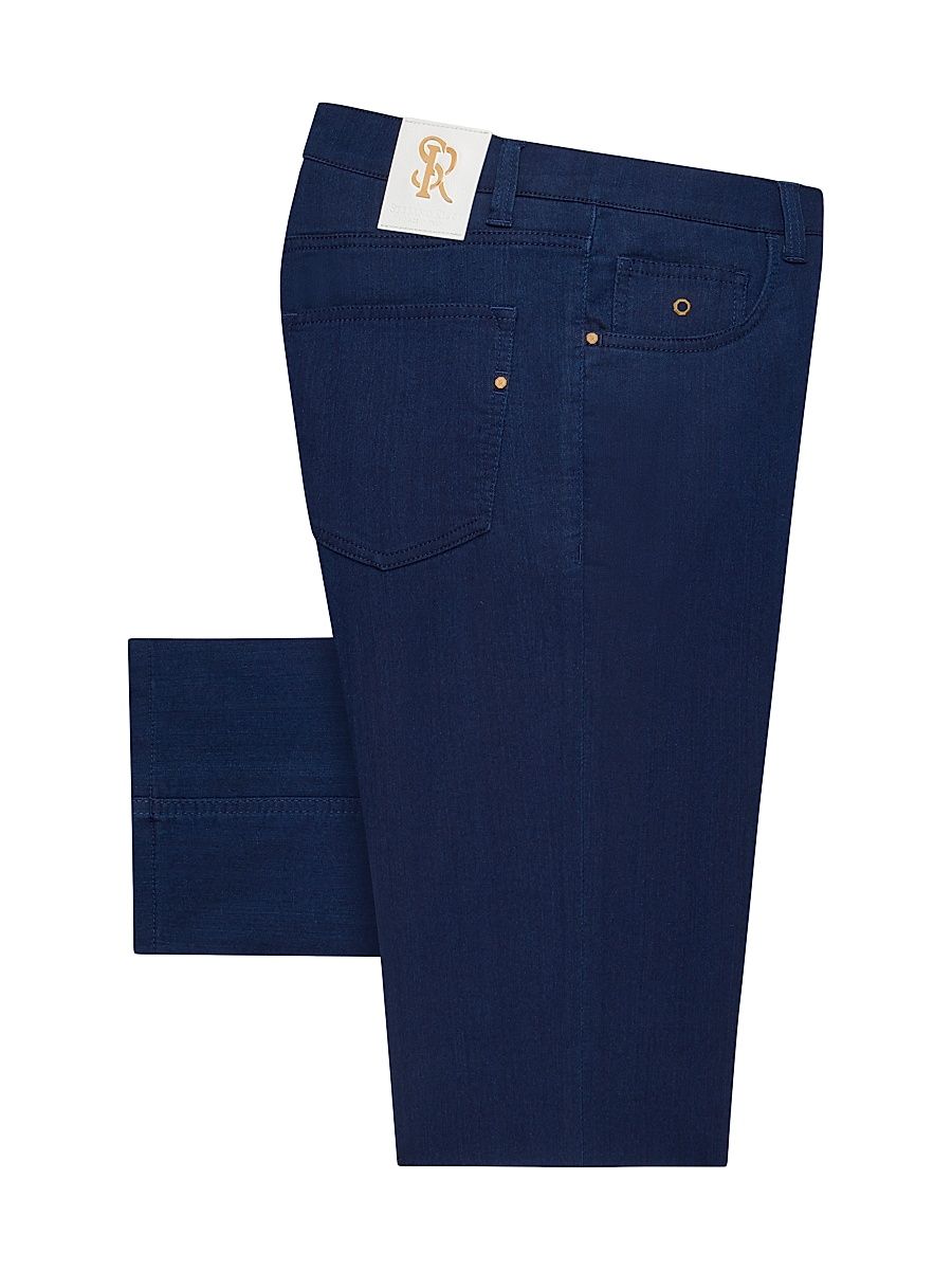 Men's Sport Jeans - Dark Blue - Size 42