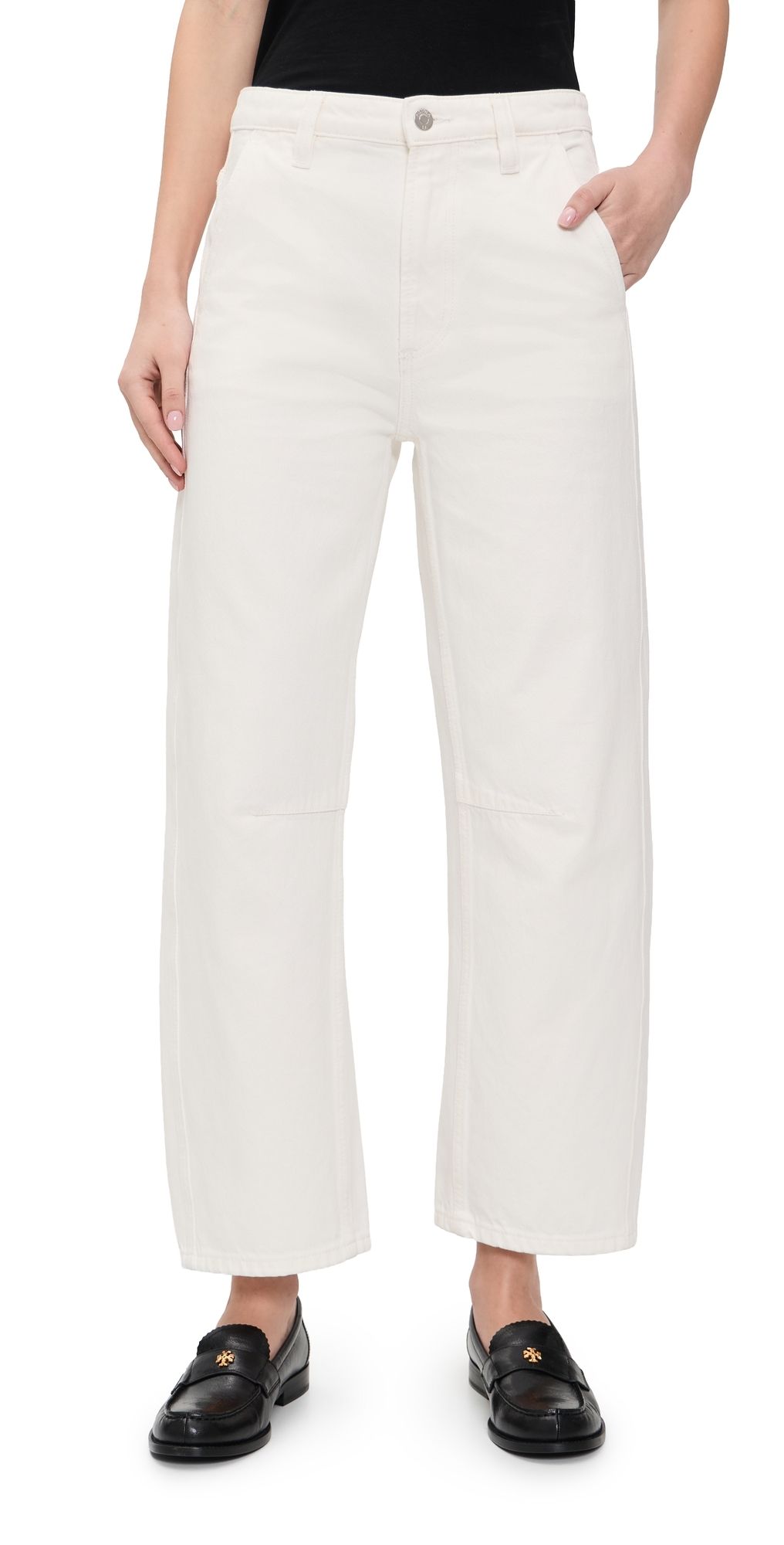 Pistola Beau Jeans Paper White 33