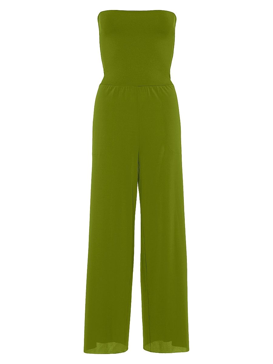 ERES Women's Dao Jersey Convertible Coverup Jumpsuit - Pistache - Size Large
