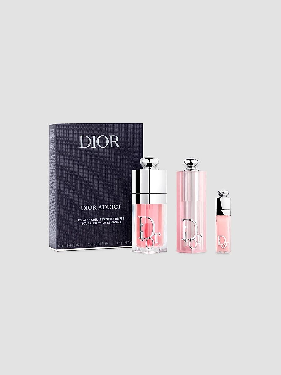 Dior Addict Hydrating Lip Balm & Lip Oil Trio