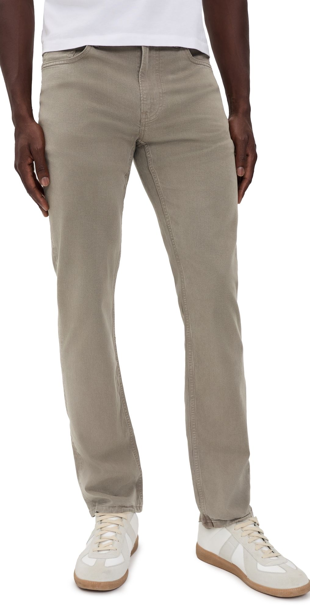 FRAME Modern Straight Jeans Soft Olive 34