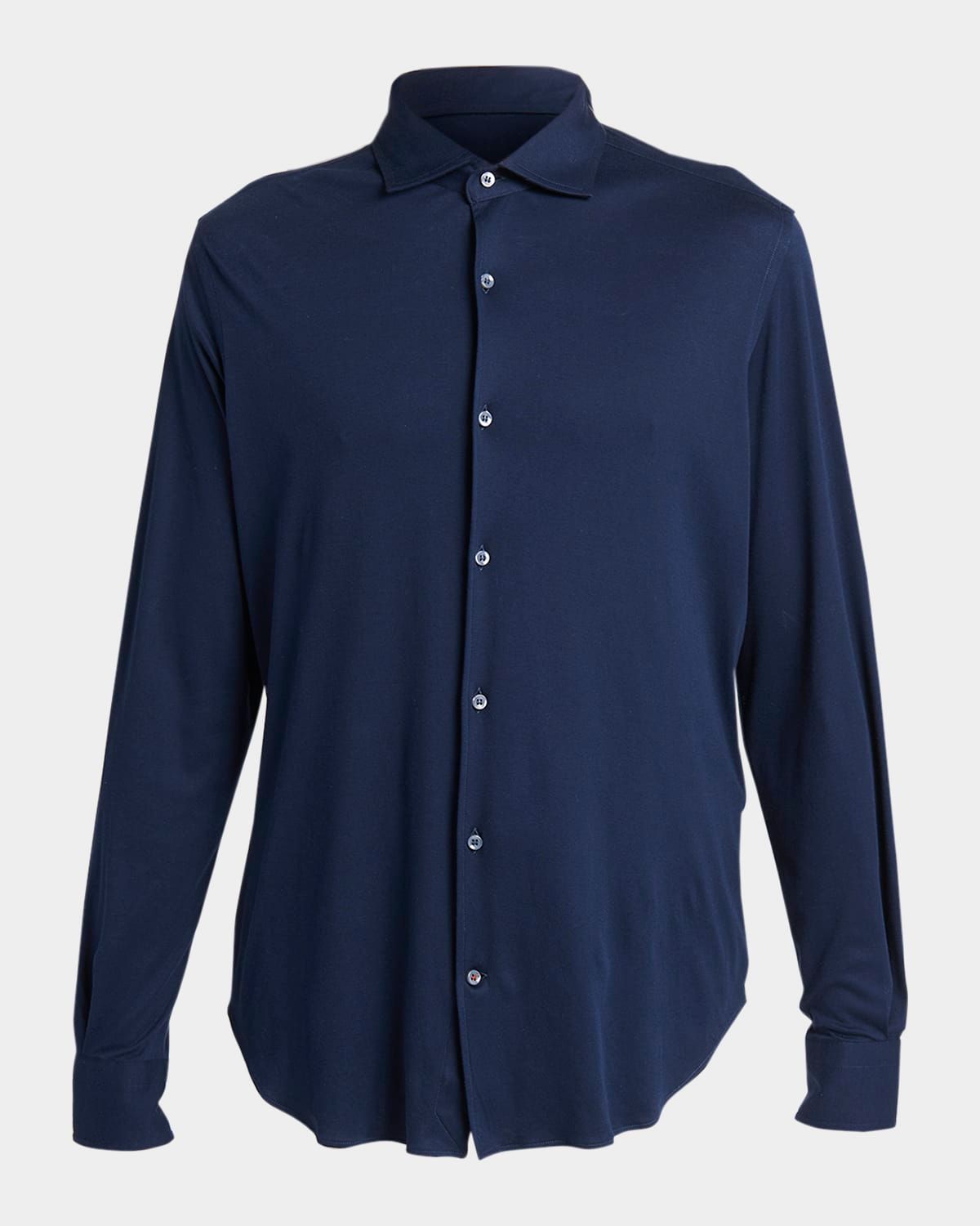 Men & apos;s Andrew Jersey Sport Shirt