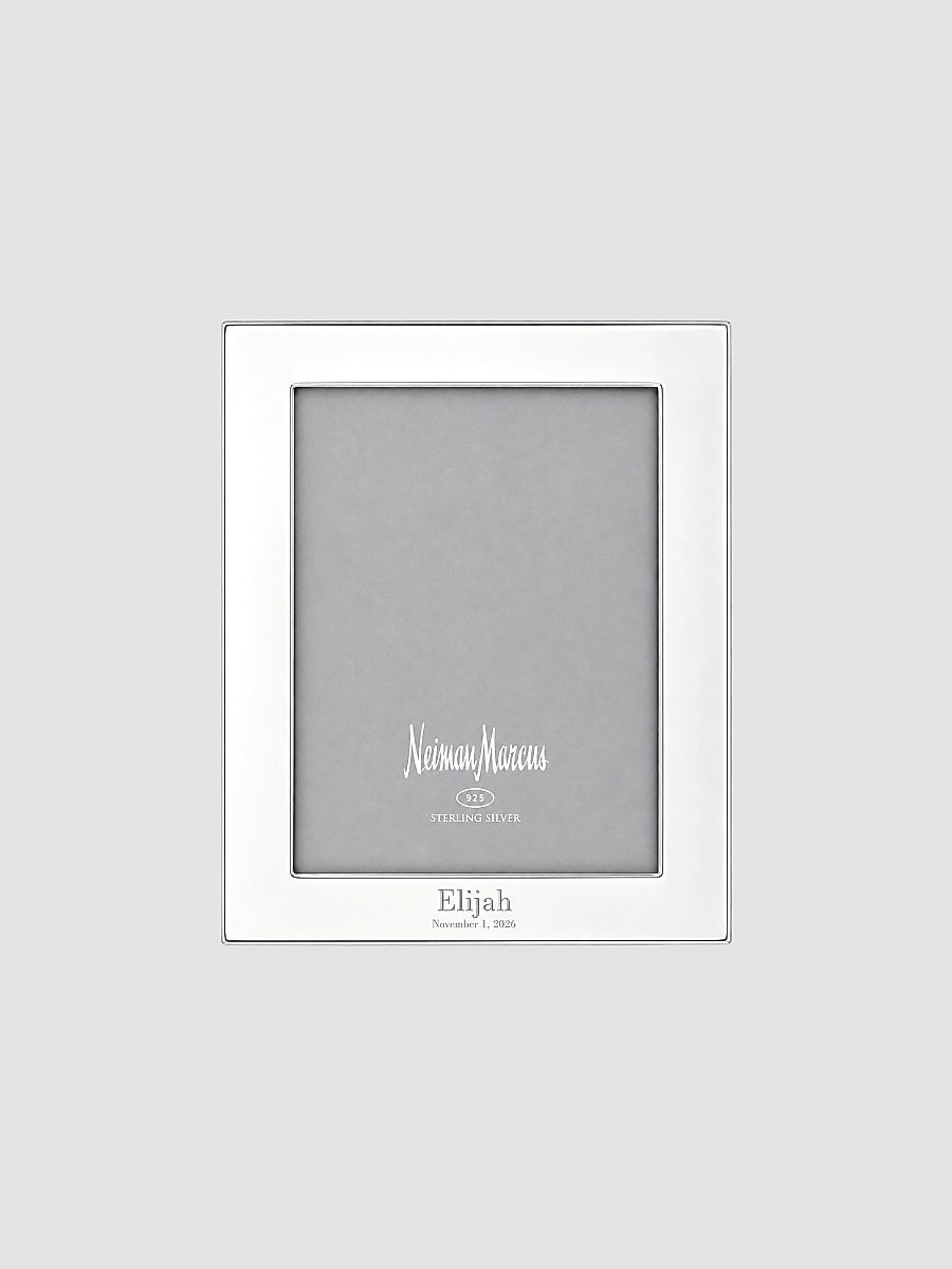 Tiffany 5" x 7" Sterling Silver Frame - Silver
