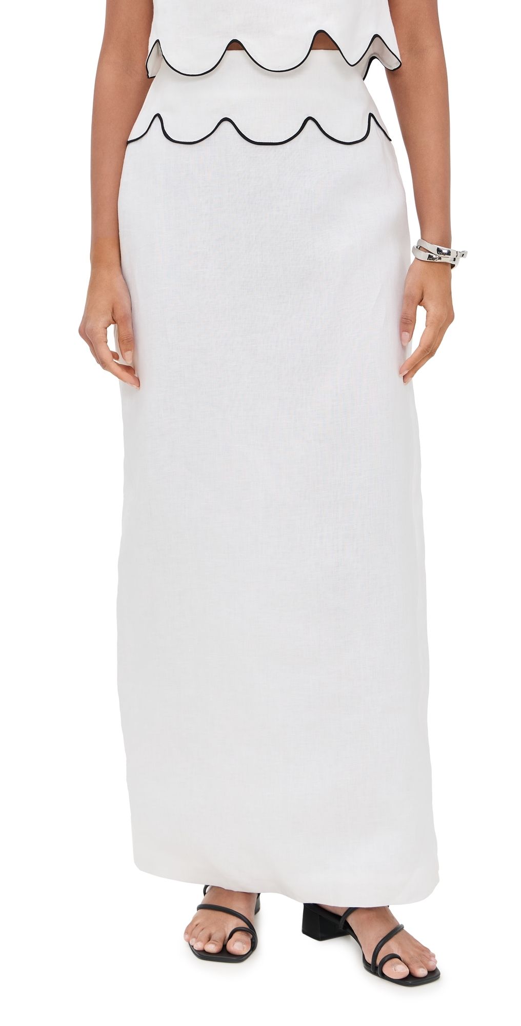 Ancora The Gloomy Skirt Ivory L