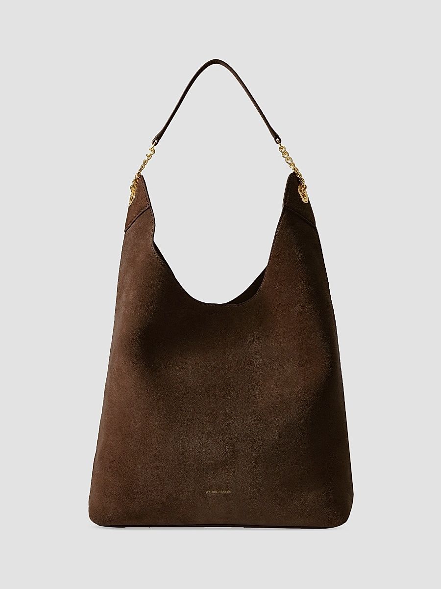 Women's Jour Suede Shoulder Bag - Espresso