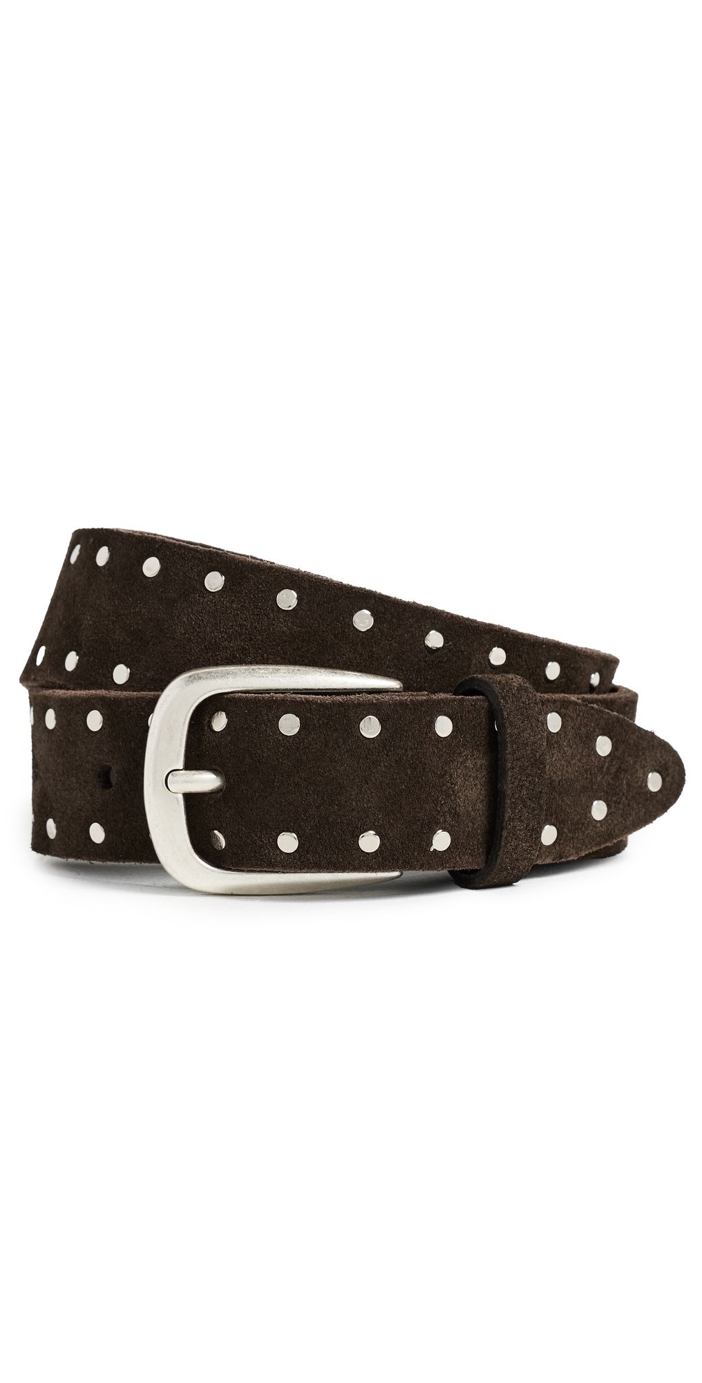Anderson's Narrow Casual Belt Brown 70