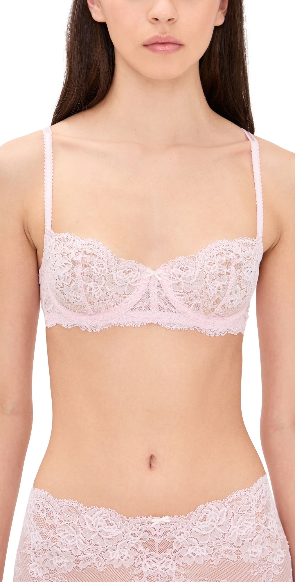 Skarlett Blue Multi-Way Balconette Underwire Bra Lilac Pink 36C