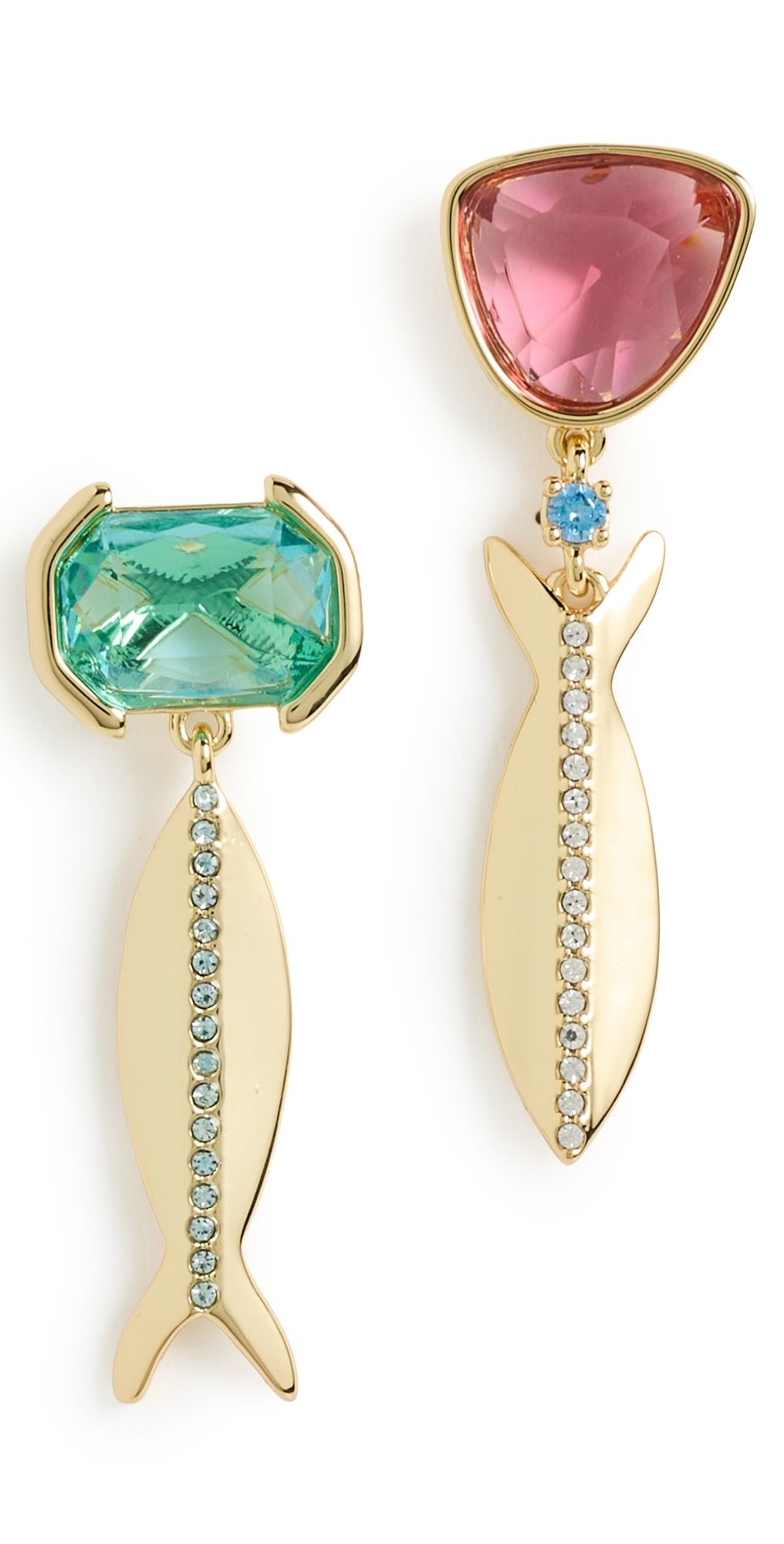 Mignonne Gavigan Paula Earrings Gold Multi One Size