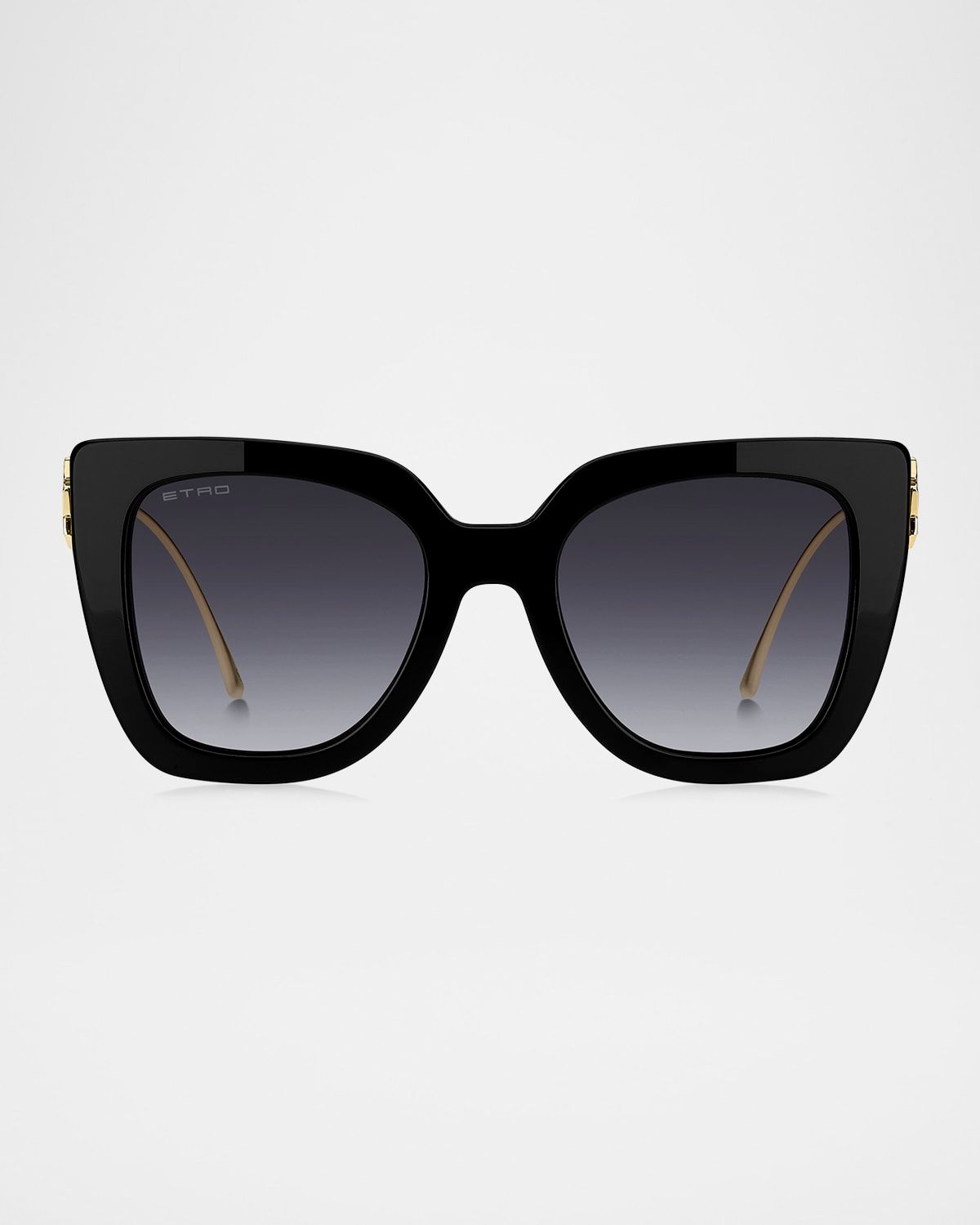 Bold Pegaso Curved Acetate Sunglasses