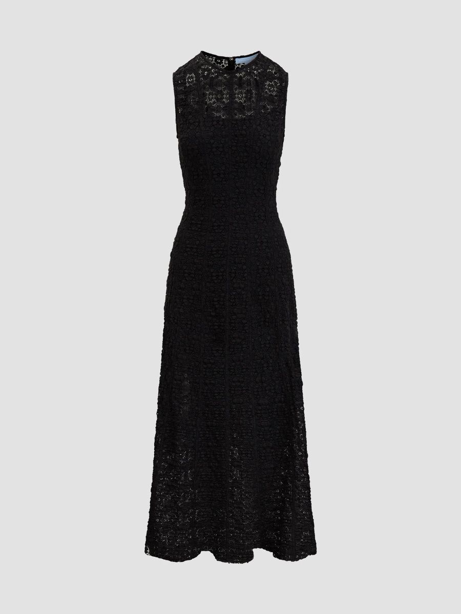 Hill House Home Women's The Leanne Dress - Black - Size XL