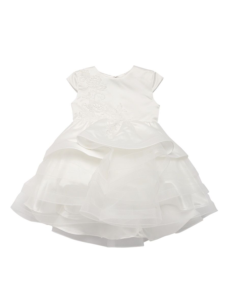 Baby Girl's & Little Girl's Lace & Tulle Dress - Ivory - Size 6