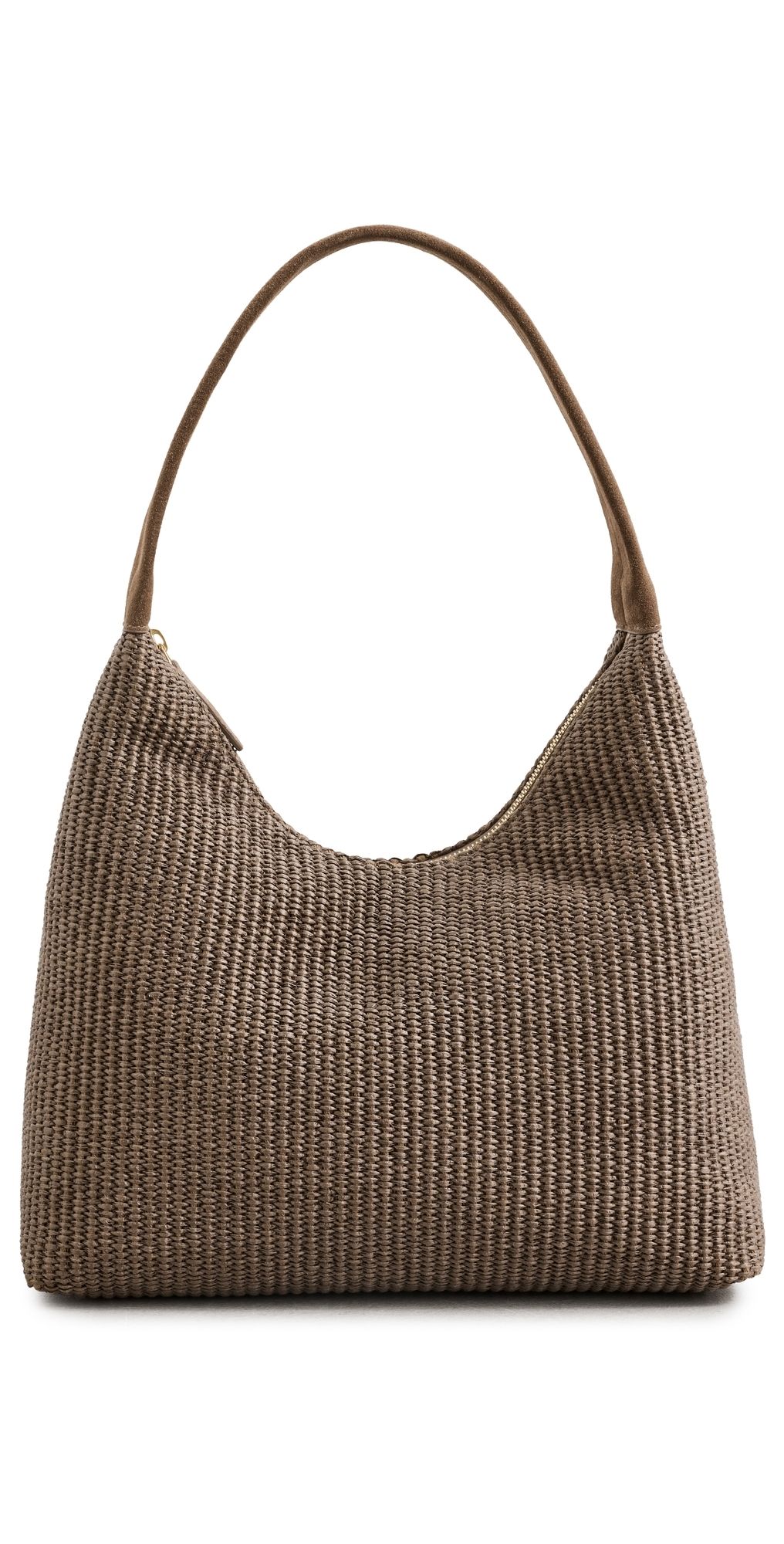 Mansur Gavriel Candy Raffia Hobo Bag Anise One Size