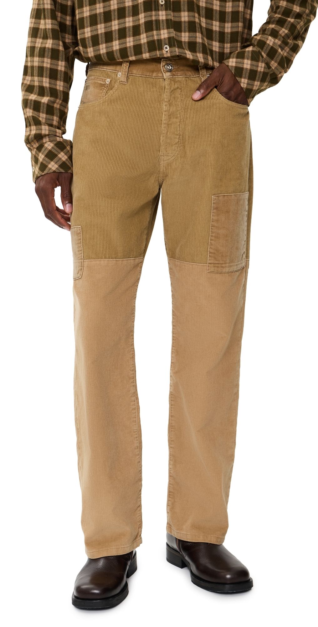 Wales Bonner Sissoo Trousers Camel 30