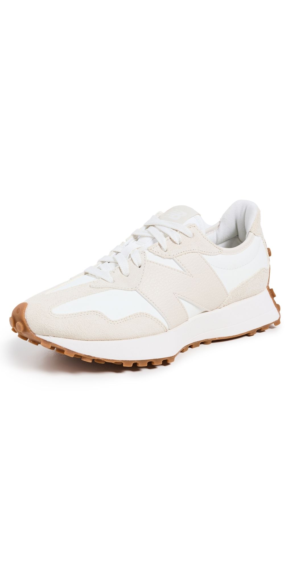 New Balance 327 Sneakers Beige White 5