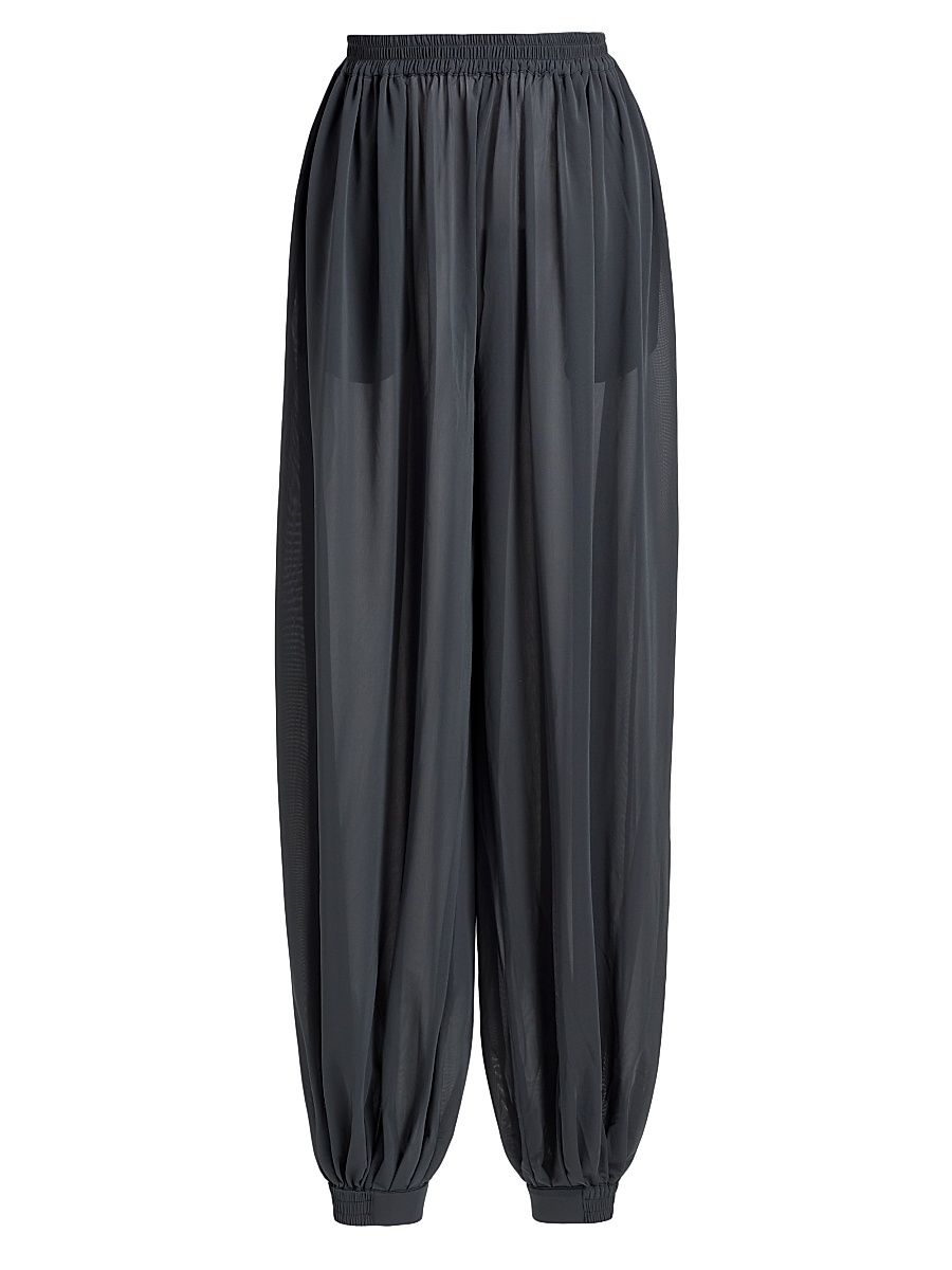 Women's Dickens Jersey Pants - Charcoal - Size XL