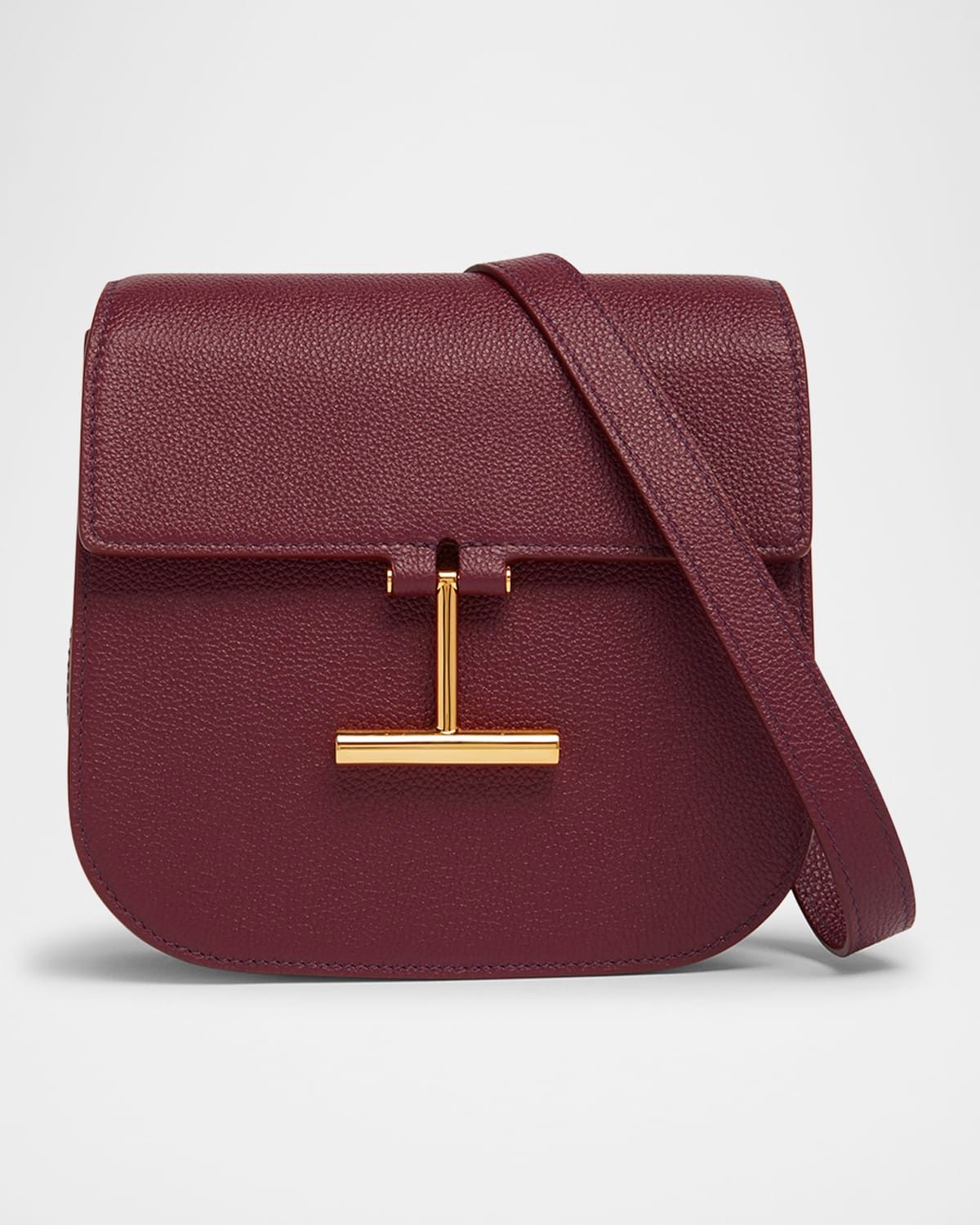Tara Mini Crossbody Bag in Grain Leather