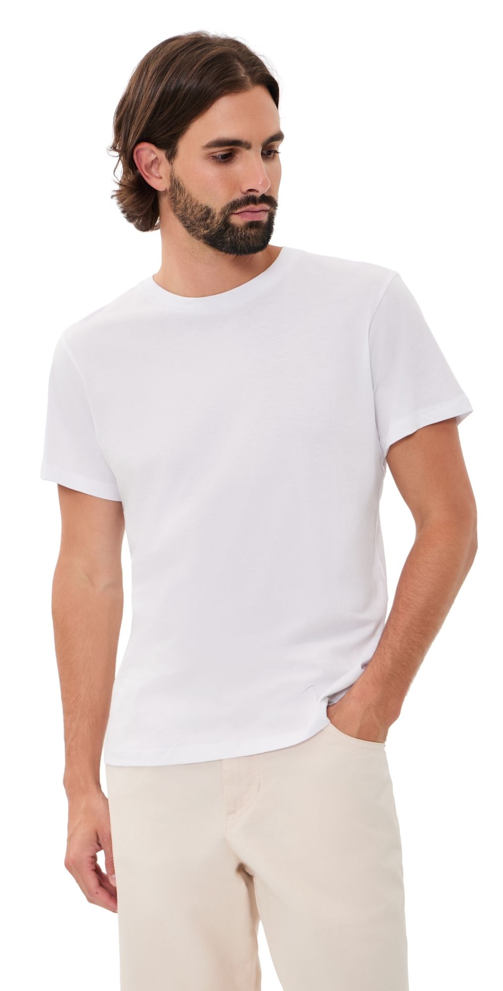 Helmut Lang Wardrobe Tee White S