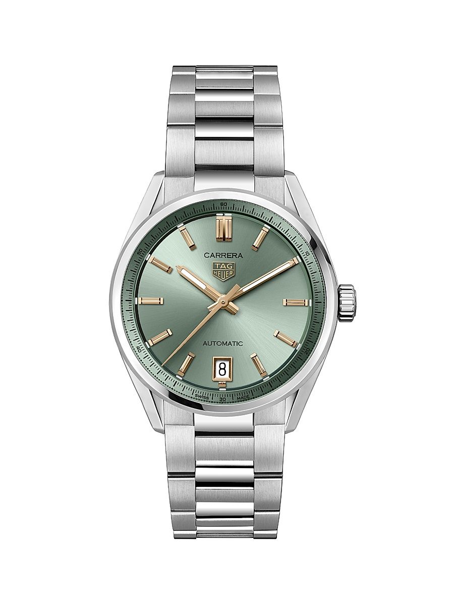 Carrera Stainless Steel Bracelet Watch - Green