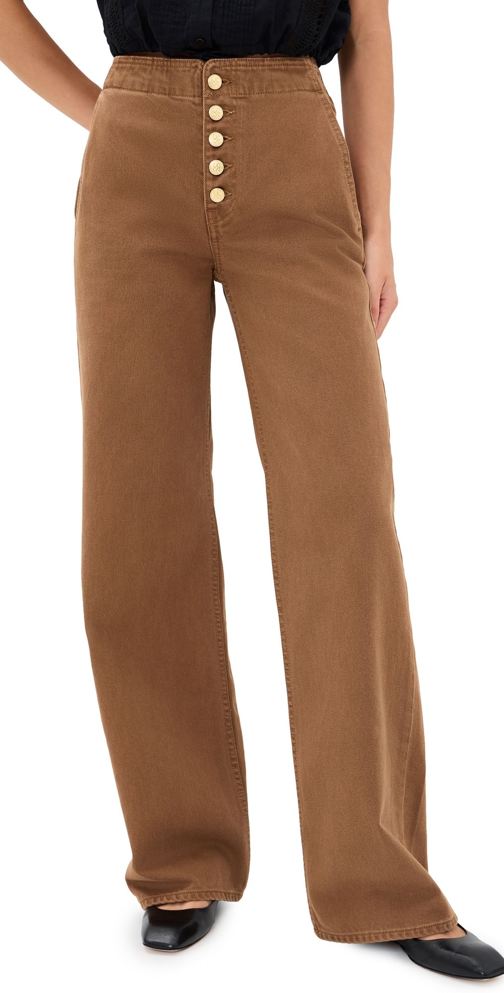 Ulla Johnson The Jasmine Jeans Umber 29