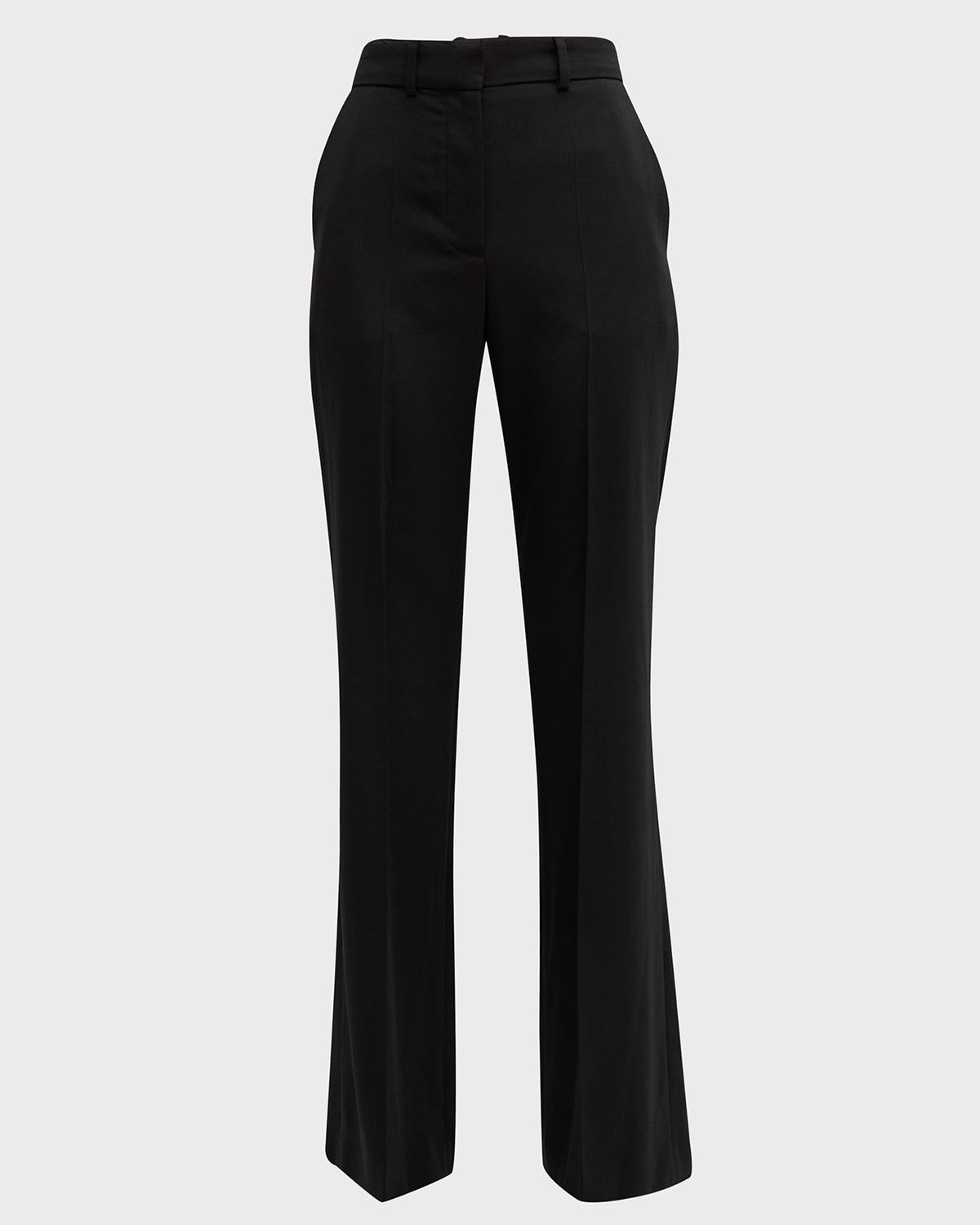 Morissey High-Rise Stretch Wool Pants