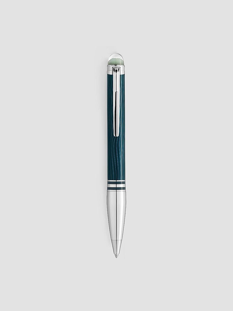 Montblanc Starwalker Polargreen Metal Ballpoint Pen - Green