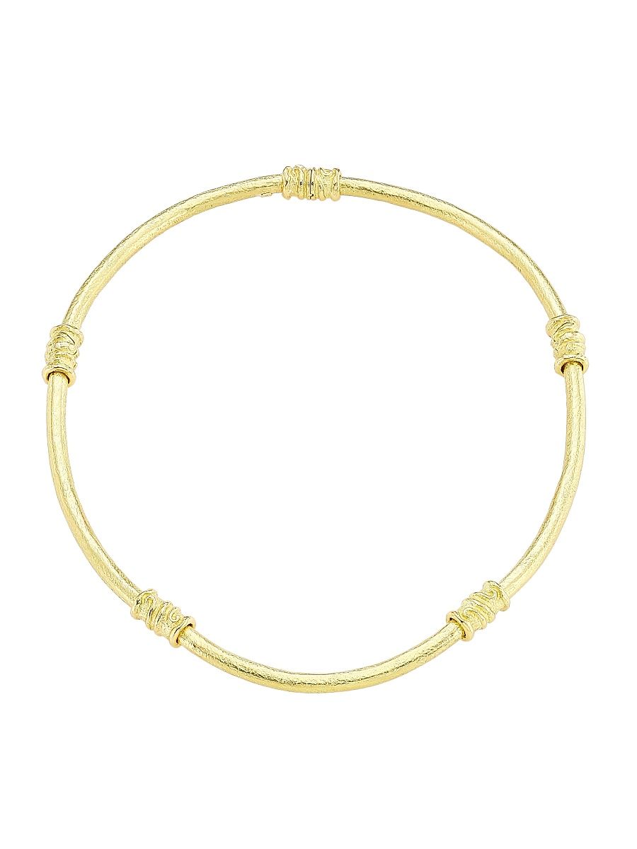 Women's 18K Yellow Gold Neck Ring - Yellow Gold