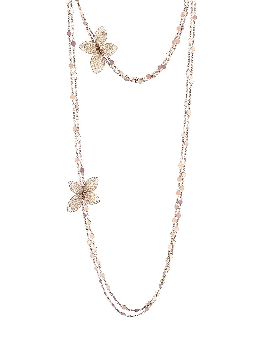 Pasquale Bruni Women's Giardini Segreti 18K Rose Gold & 3.46 TCW Diamond Sautoir - Rose Gold