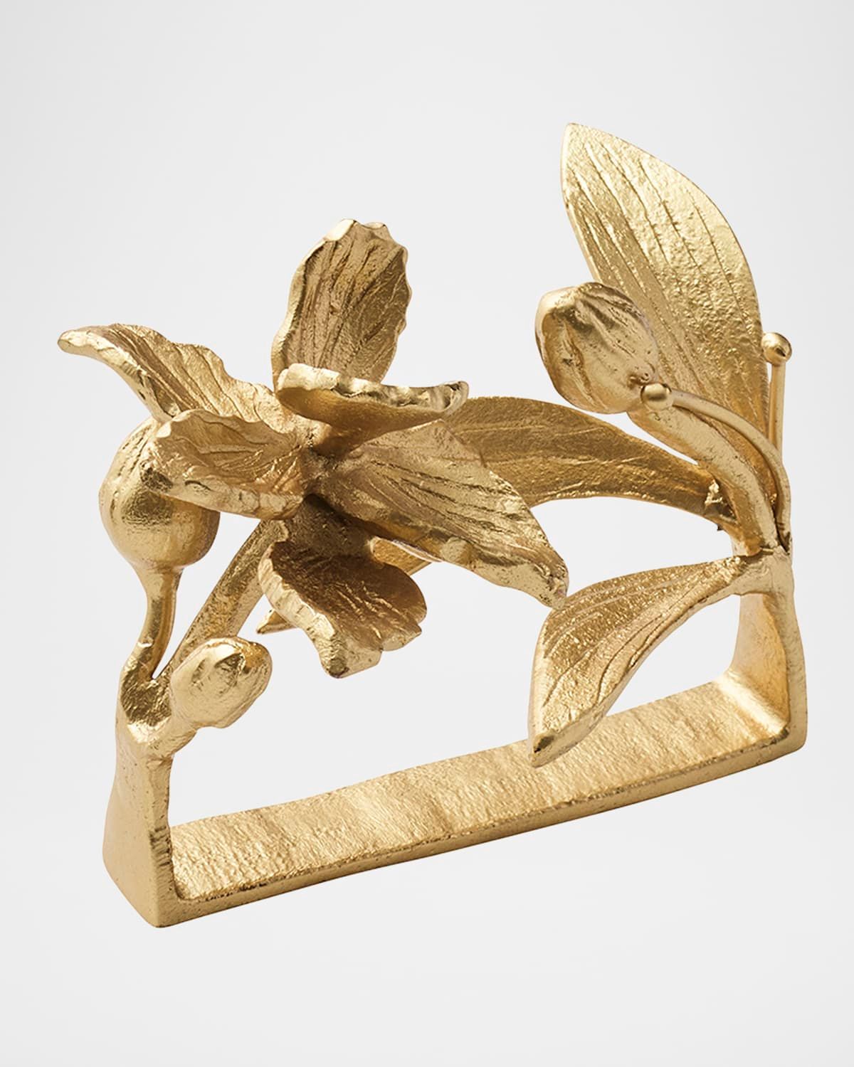 Orchid Napkin Ring