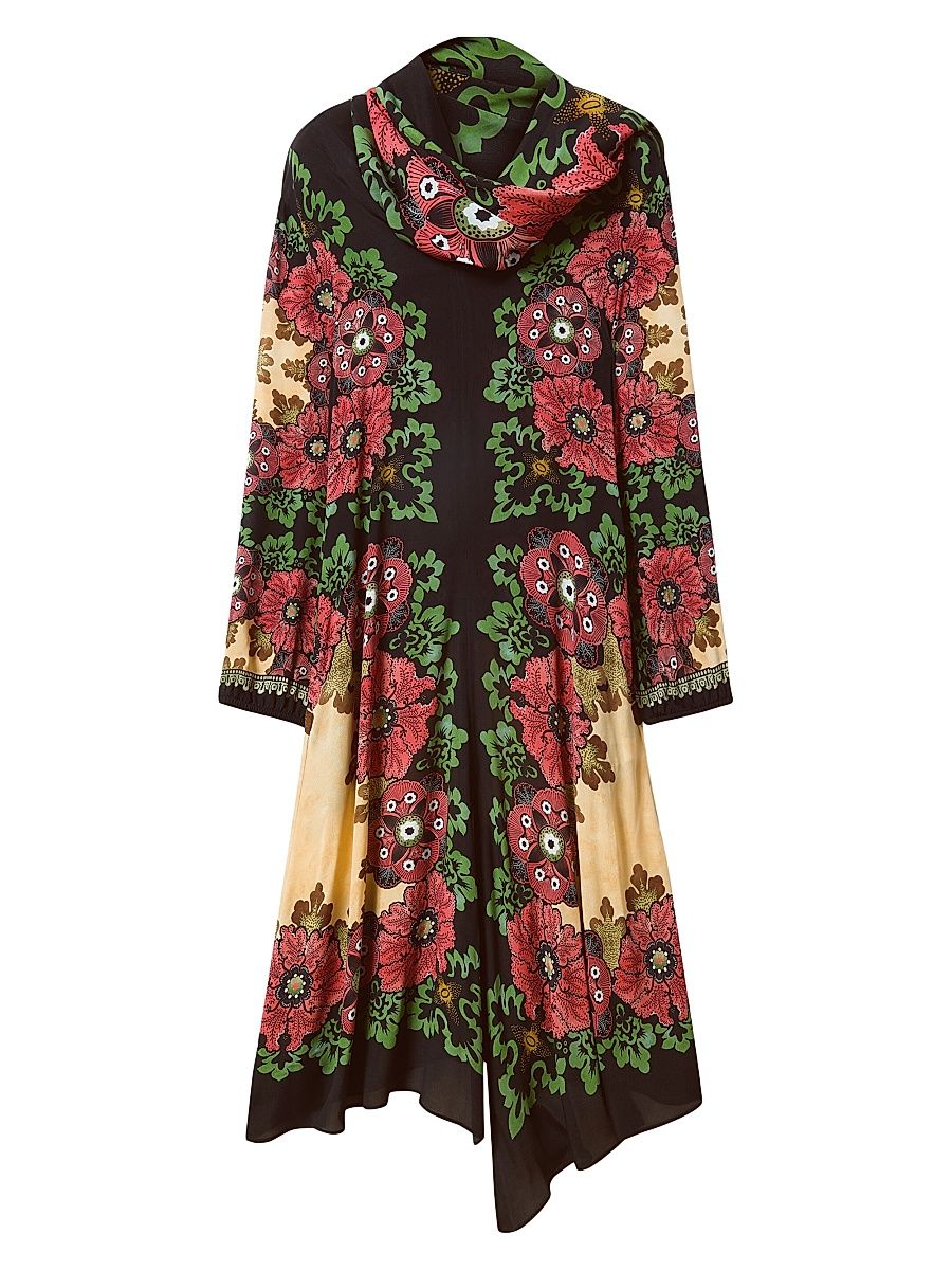 Women's Karis Dress - Bounty Placee Red - Size XS