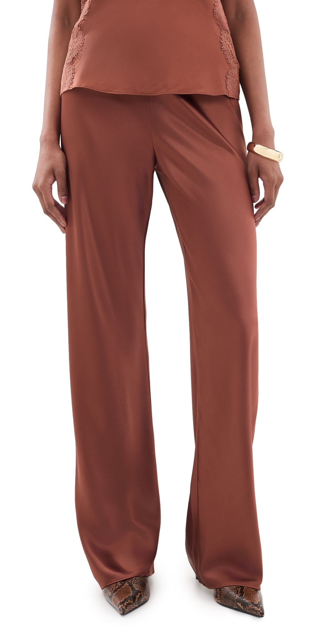 CAMI NYC Bristol Pants Affogato XS