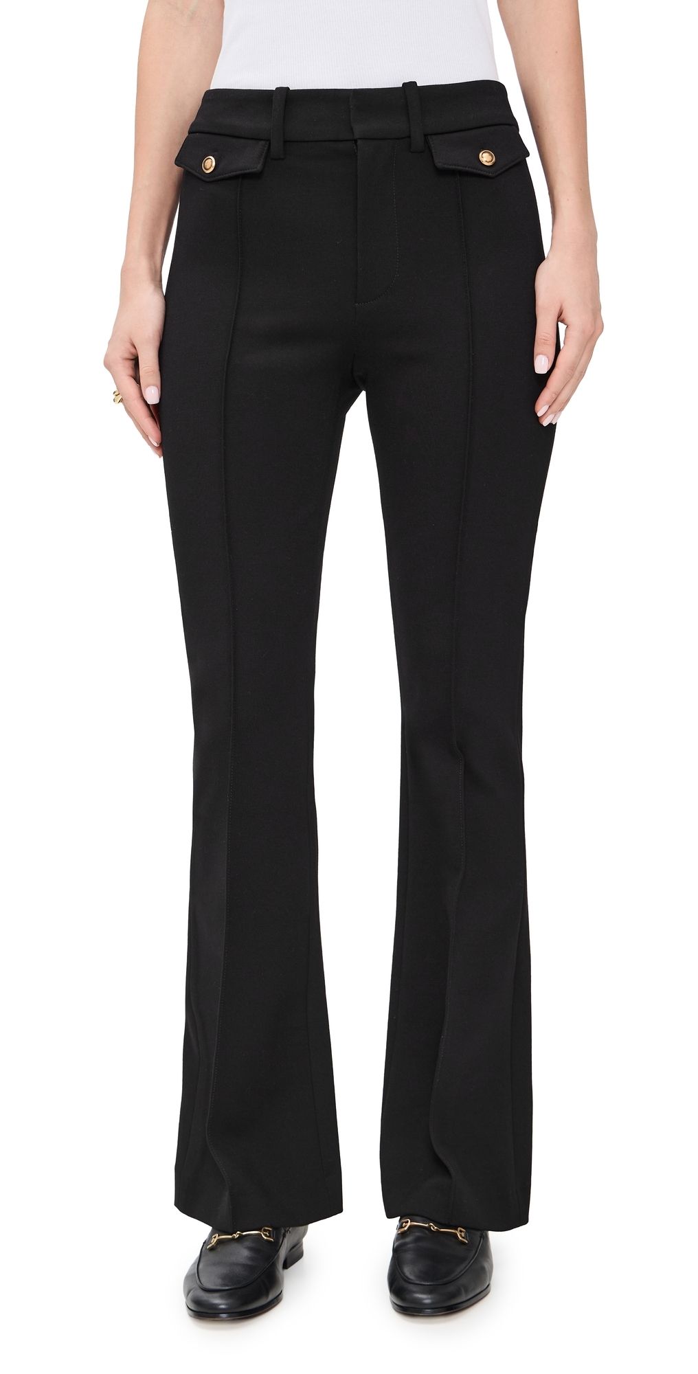 FRAME The Reboot Trousers Black 0