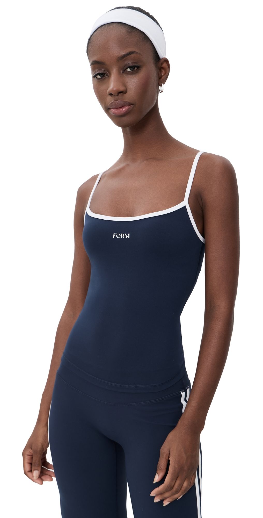 FORM Form Cami Navy/White L