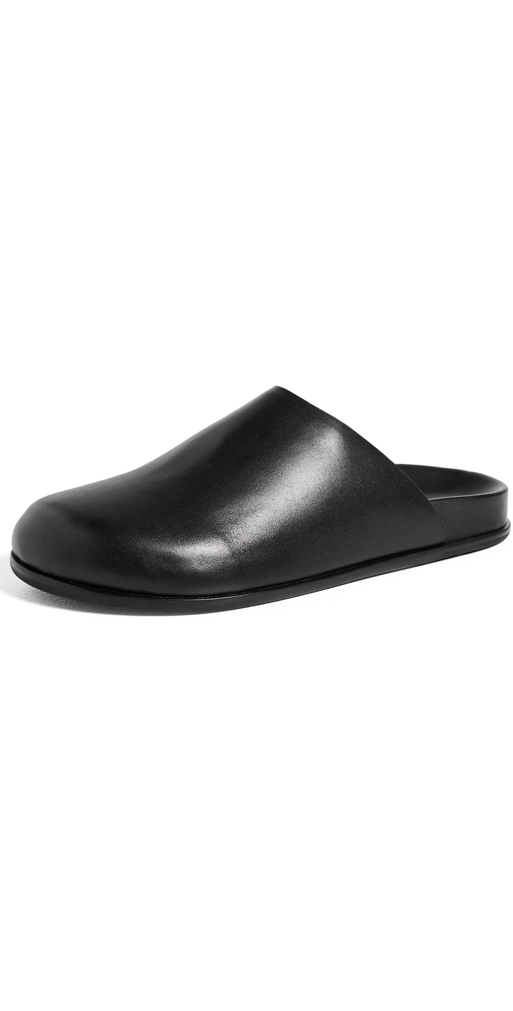 Intentionally Blank Agatha Mules Black 37