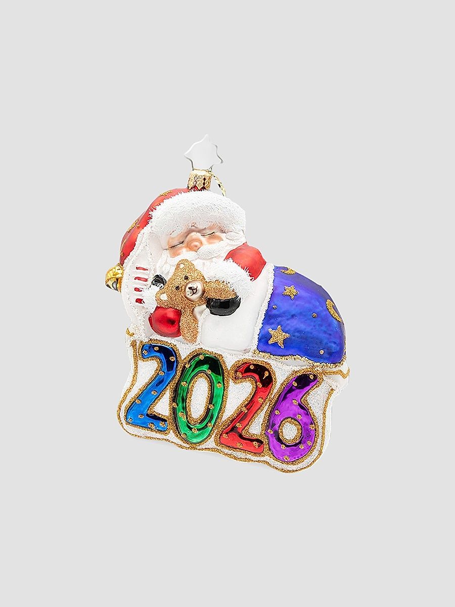 Dated 2026 Sweet Dreams Ornament