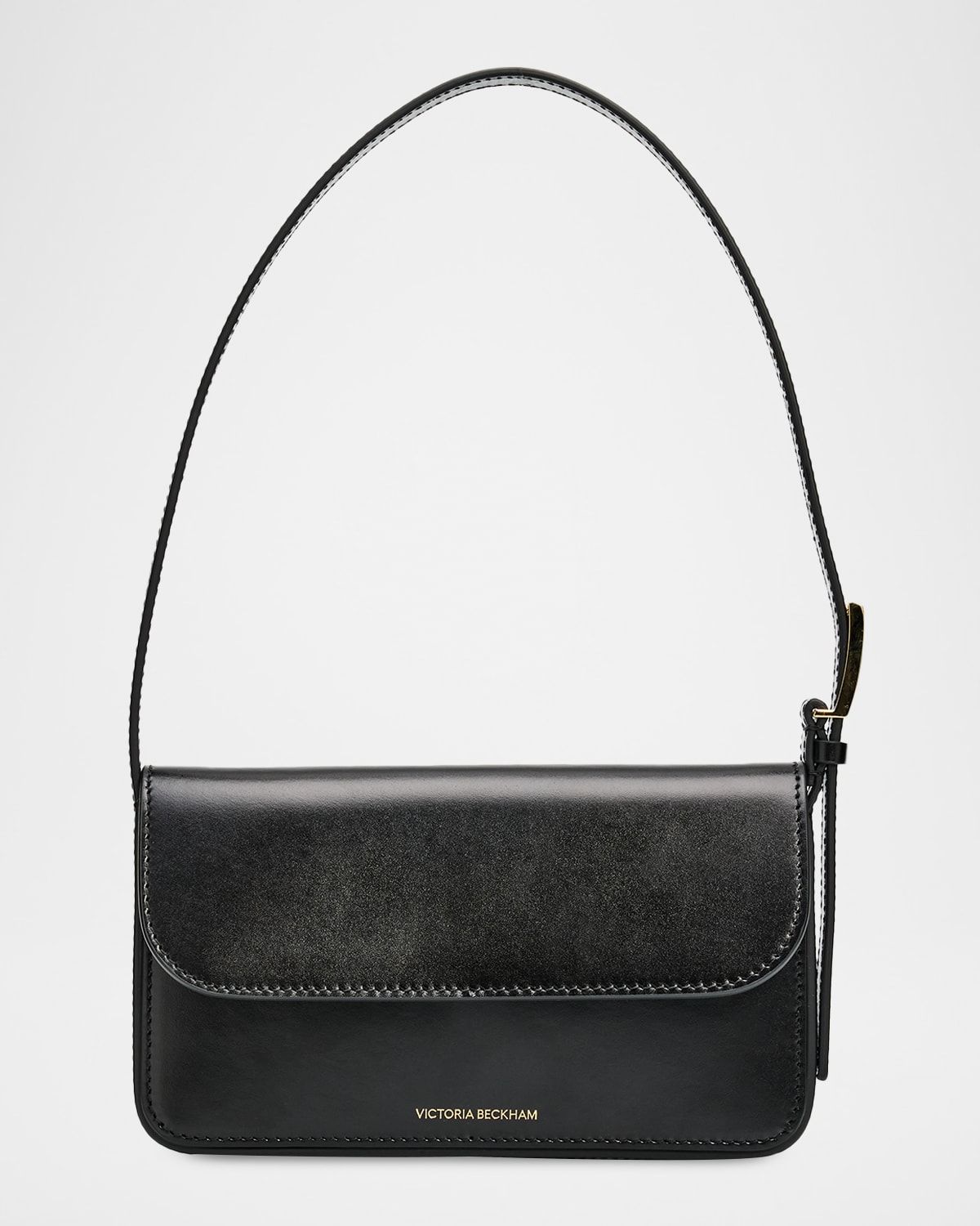 Dorian Pocket Shoulder Bag in Leather