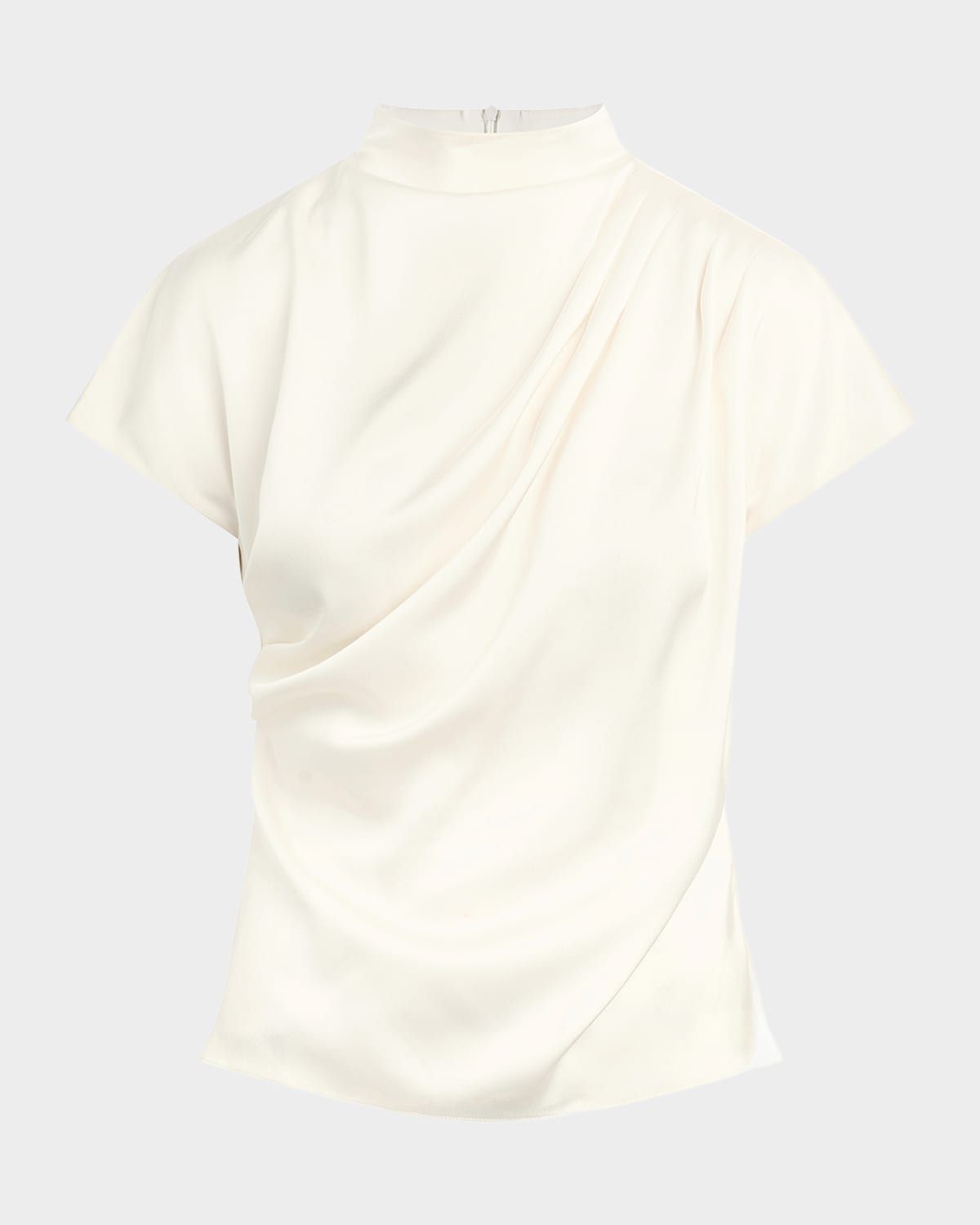 The Graceful Draped Top