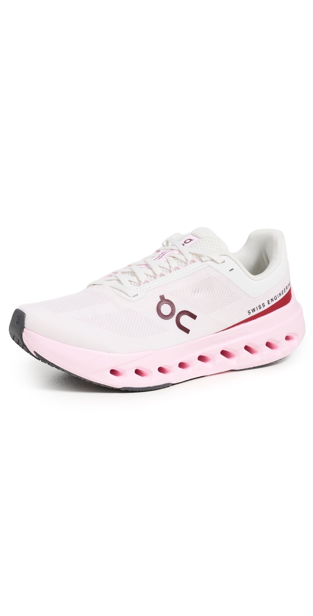 On Cloudsurfer Next Sneakers Peony/Ivory 6