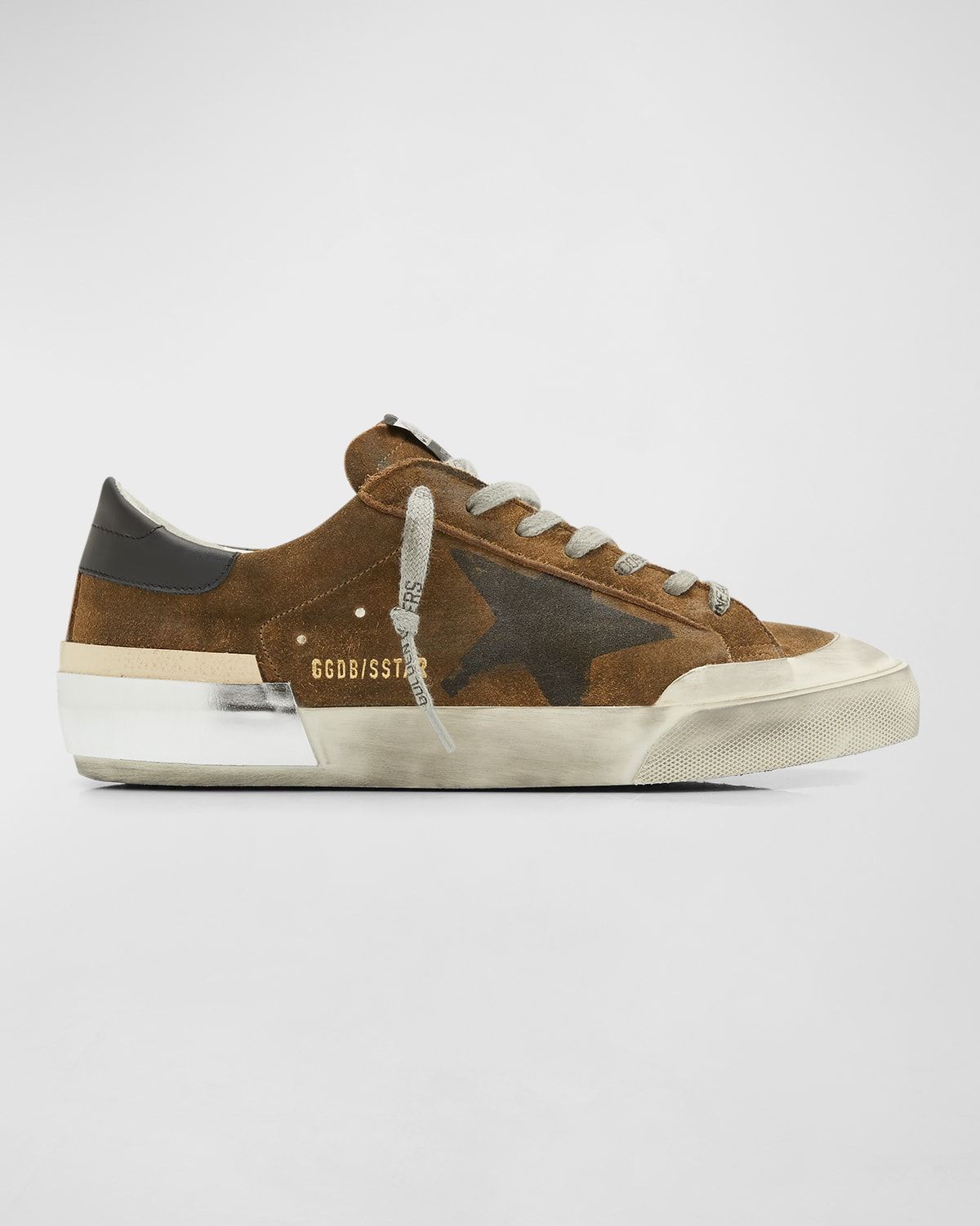 Men & apos;s Super-Star Suede Low-Top Sneakers