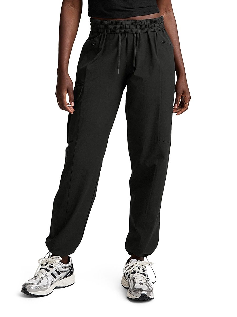 Women's Peak Cargo Pants - Black - Size Large