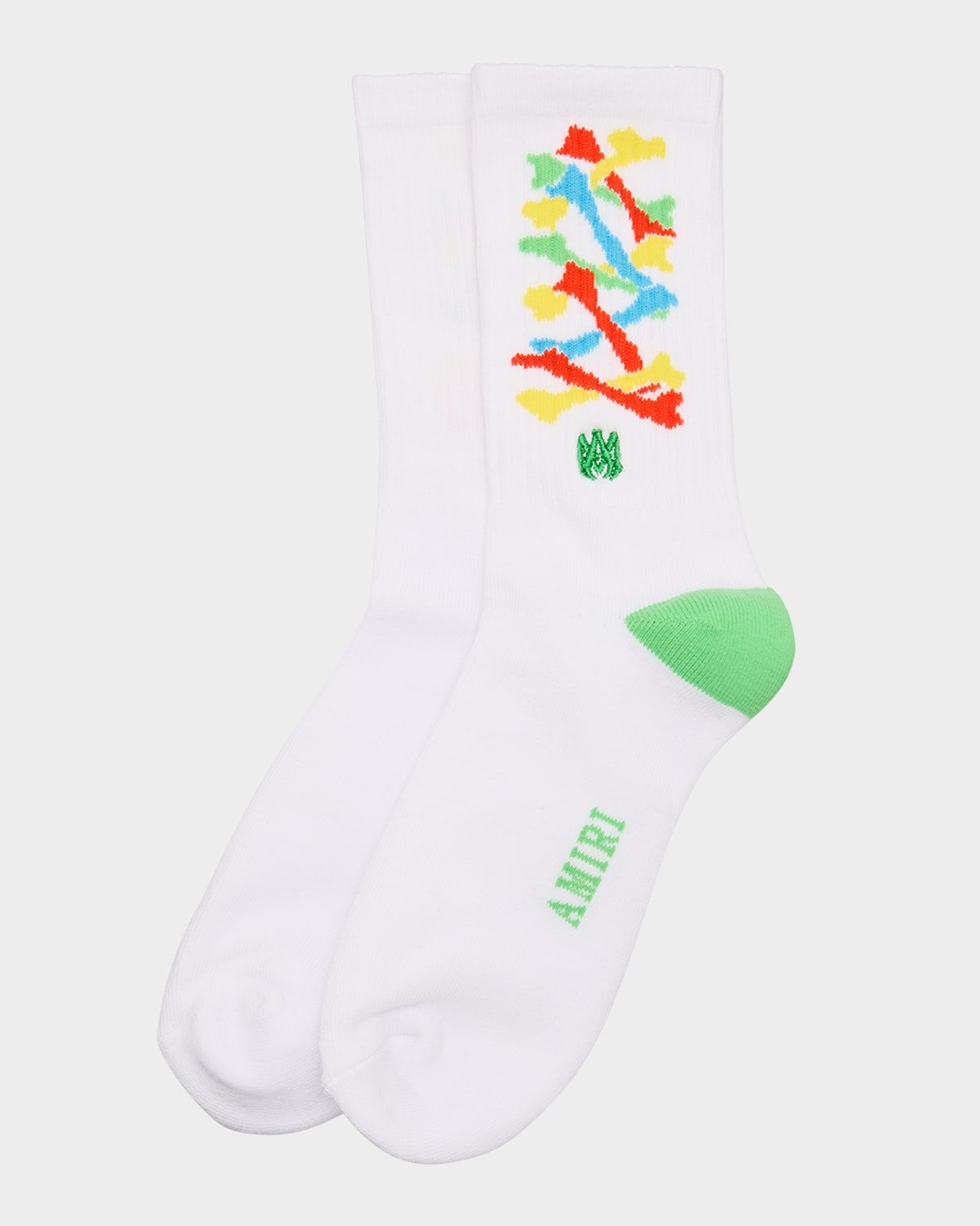 Kid & apos;s Stacked Bones Crew Socks, Size S-L