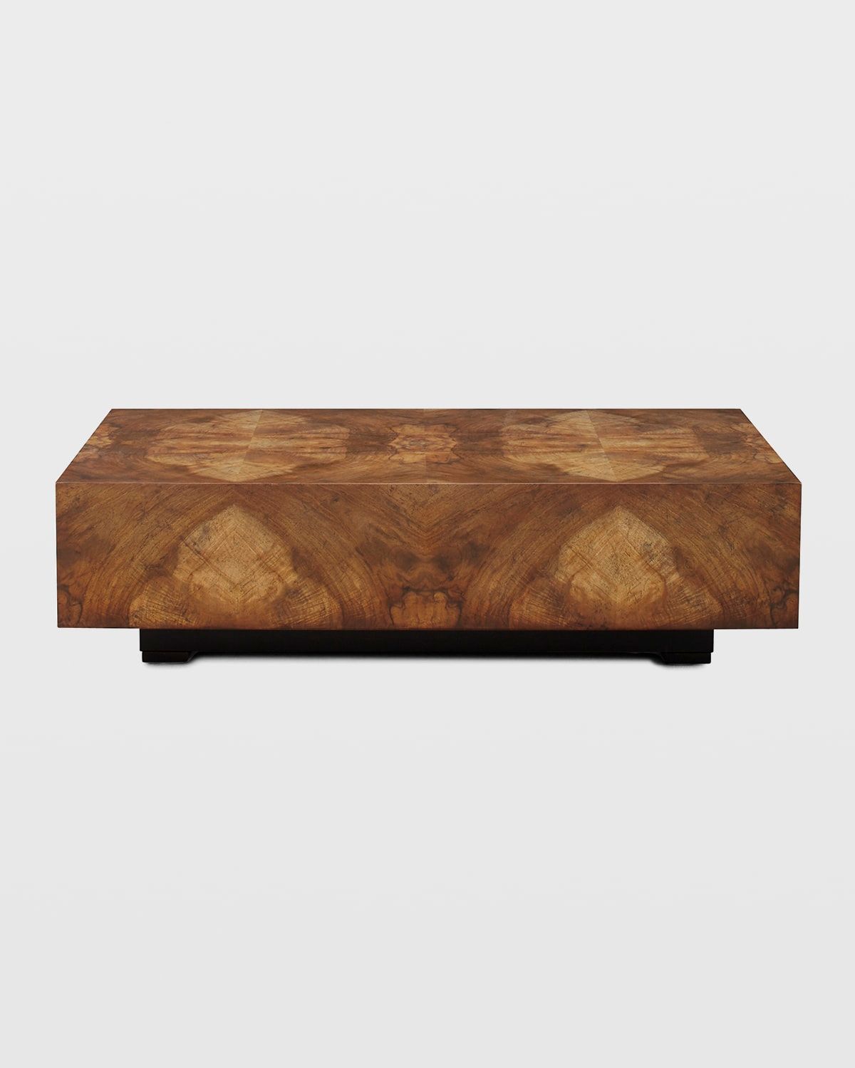Chelsea Walnut-Burl Coffee Table